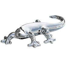 CHROME PLATED GECKO (large) - CP38