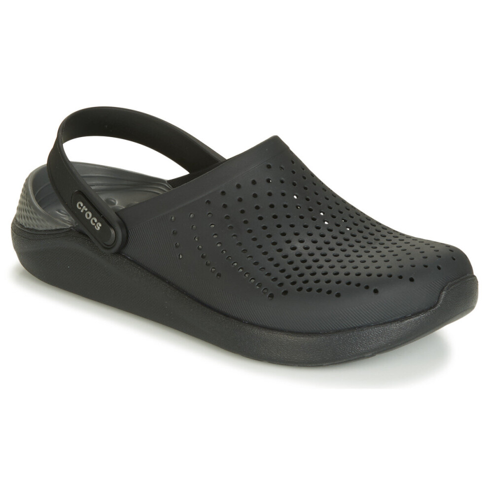 (UK M4/W5) Crocs LiteRide Clog 204592-0DD Mens Black slides