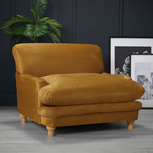 Plumpton Chair Mustard