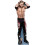 WWE WWE Edge Official Lifesize + Mini Cardboard Cutout / Standee 1