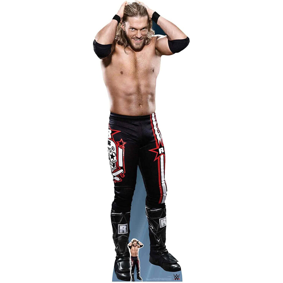 WWE Edge Official Lifesize + Mini Cardboard Cutout / Standee