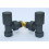 Anthracite Angled Towel Rail/Radiator valves Valves 1/2" /15mm 1
