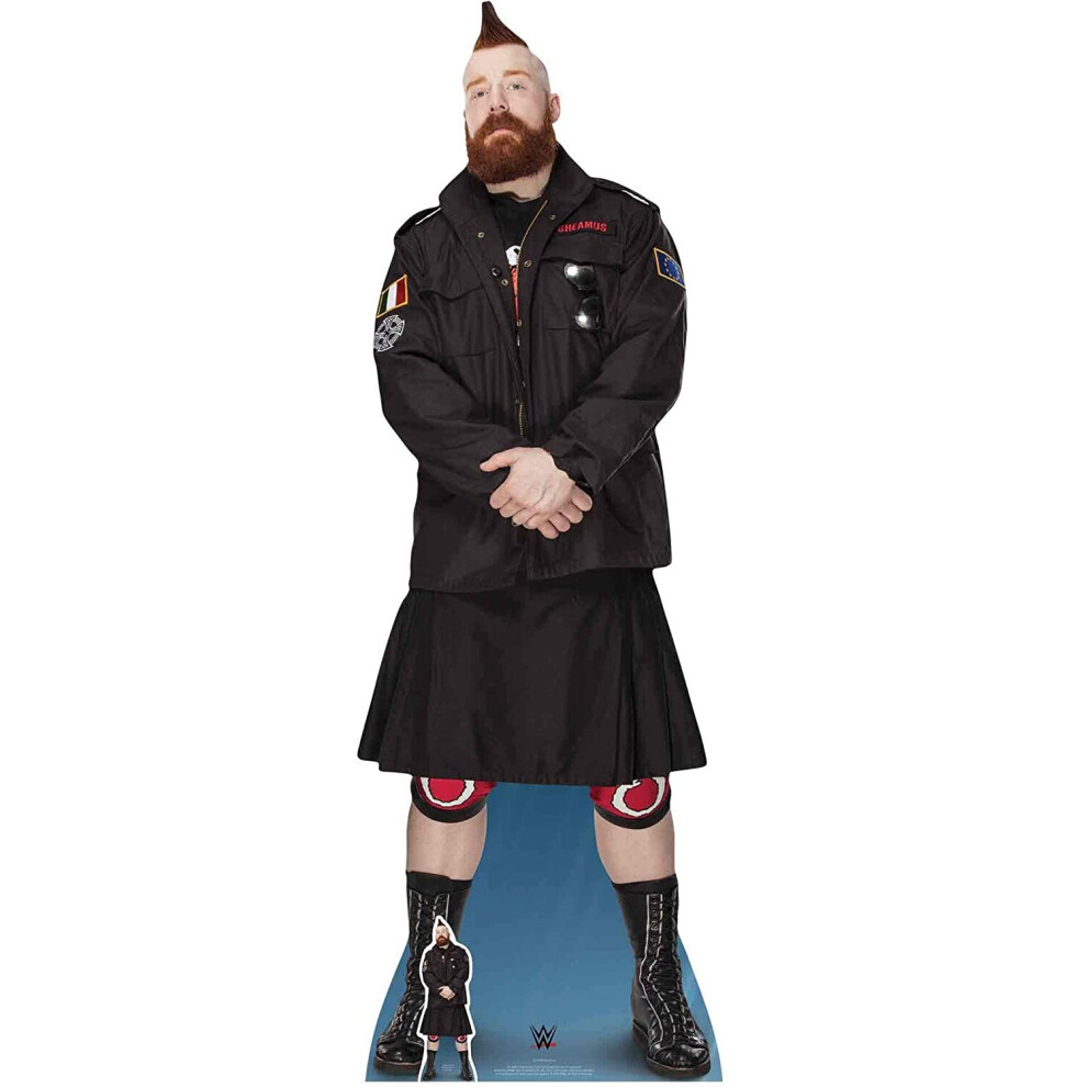 Wwe Sheamus Aka Stephen Farrelly Official Lifesize Cardboard Cutout