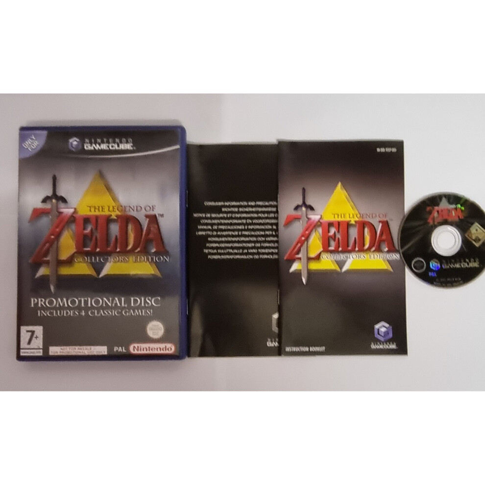 The Legend Of Zelda - Collector's Edition Nintendo Gamecube Promotional Disc 3393600803773