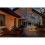 (Midnight Grey) Glamhaus Solar LED Garden Parasol 3