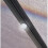(Midnight Grey) Glamhaus Solar LED Garden Parasol 4