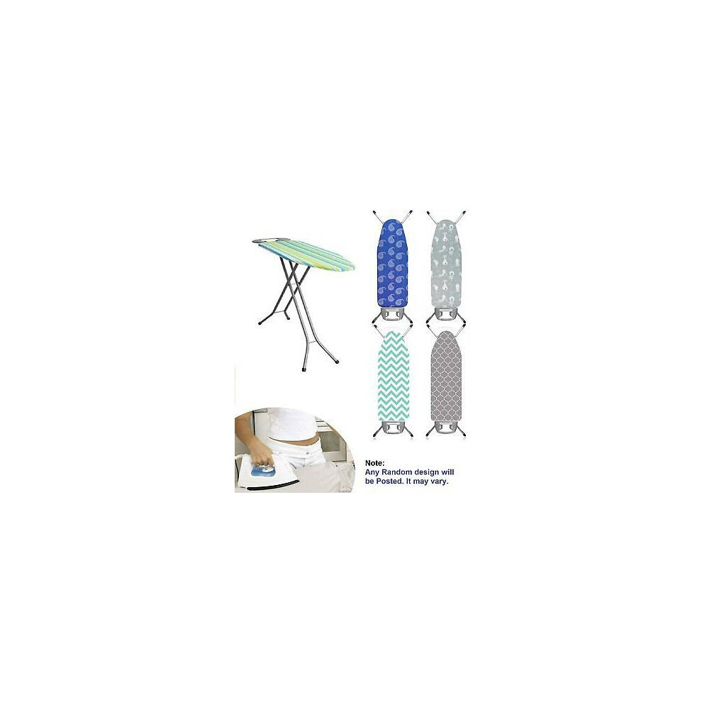 Homion (Medium 33 X 105 Cm) Ironing Board Lightweight Folding Iron Rest