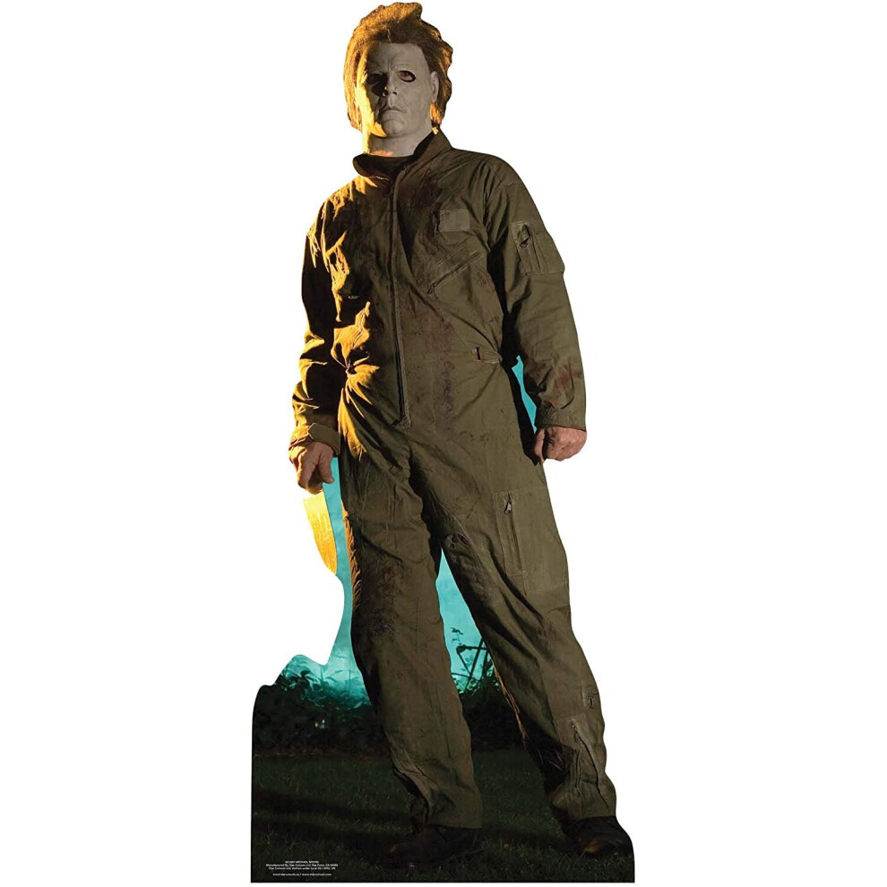 Star Cutouts Michael Myers Halloween Lifesize Cardboard Cutout / Standee