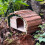 Selections Wooden Hedgehog House Hogitat With Bark Roof 3