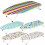 (LARGE 34 X 110 CM) Ironing Board Lightweight Folding Iron Rest 4