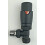 Oslo Black TRV Angled Thermostatic Radiator & Towel Rail Valve 2