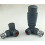 Greened House Kiev Anthracite Thermostatic Corner Valve 15mm Pipework 3