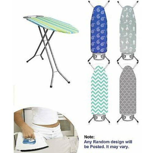 (LARGE WIDE 38 X 110 CM) Ironing Board Lightweight Folding Iron Rest 2