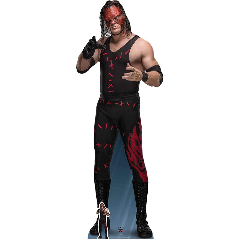 WWE Kane Official Lifesize + Mini Cardboard Cutout