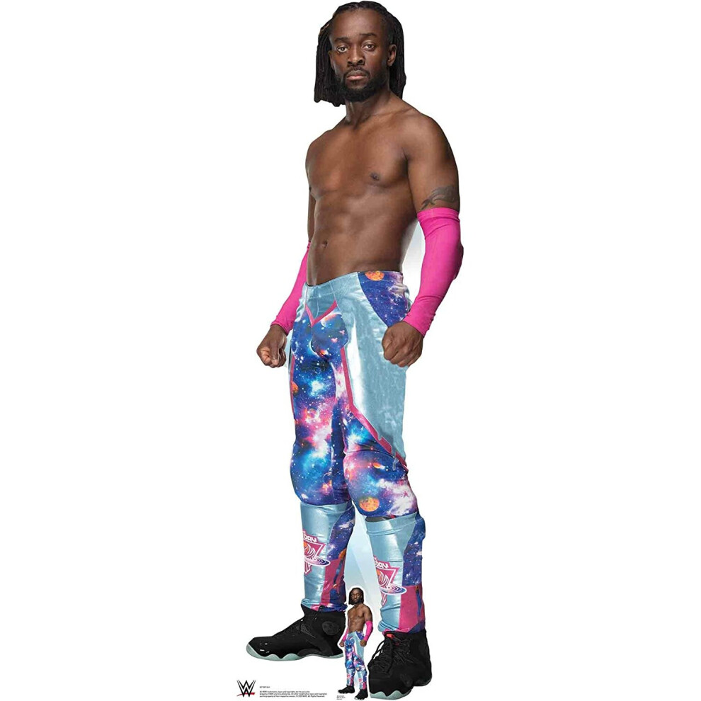 Wwe Kofi Official Lifesize + Mini Cardboard Cutout / Standee