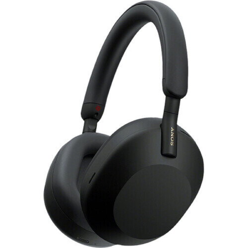 Sony Ακουστικά ακύρωσης θορύβου Sony WH-1000XM5 | Ασύρματα ακουστικά (μαύρο) 1