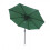 (Green) Glamhaus Solar LED Garden Parasol 1