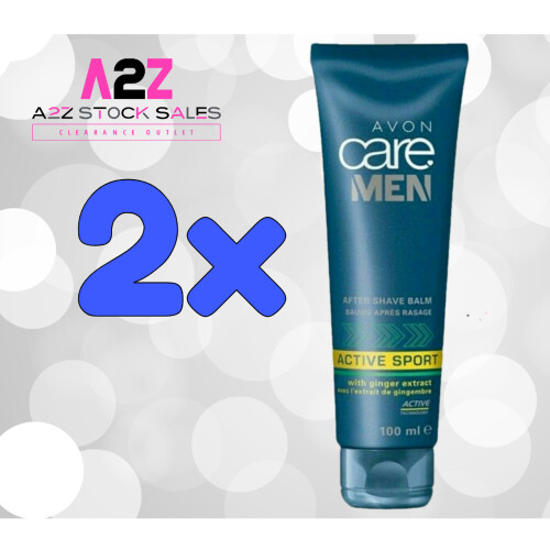 Avon 2x Avon Care MEN - After Shave Balm - 100ml