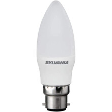 Sylvania LED Candle 5W (40W) B22d Opal Very Warm White