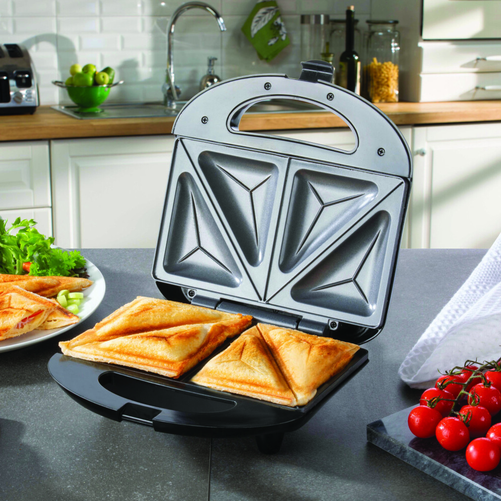 Daewoo 2 Slice Deep Fill Toasted Sandwich Maker Non Stick Toastie