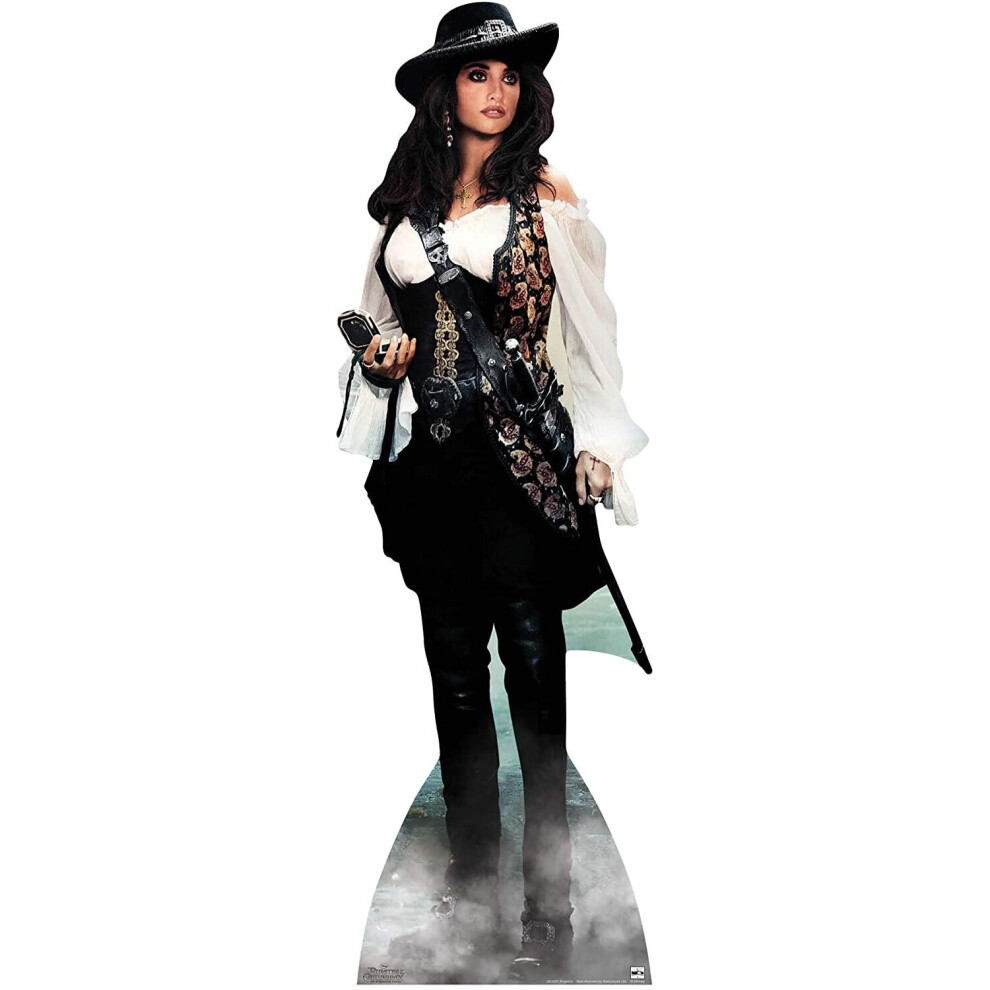 Angelica Female Penélope Cruz Pirates of the Caribbean Lifesize Cutout