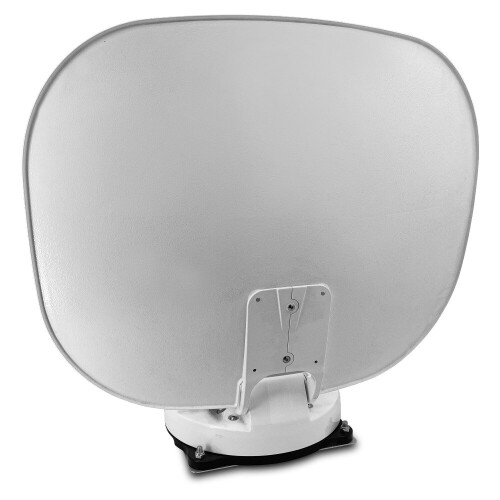 Selfsat Caravan Plus Single LNB Auto Satellite Dish with iOS/Android Control 1