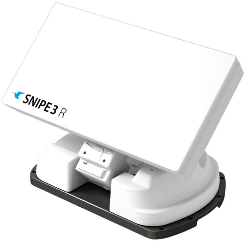 Selfsat Snipe 3 R Twin LNB with Remote Control Motorhome Caravan Satellite Dish 2