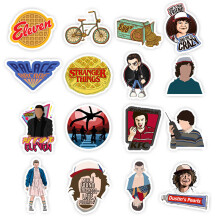 (50pcs) 50pk Stranger Things Stickers