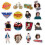 (50pcs) 50pk Stranger Things Stickers 1