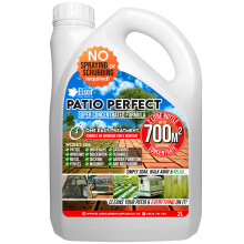 (2) Elixir Gardens 2 Litre Patio Perfect | Outdoor Hard Surface Cleaner for Paths, Driveways & Decking | Liquid Concentrate Moss, Mould & Algae Treatment