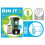Mixed Paper Self AdhesiveWheelie Bin Stickers 1