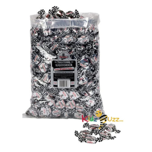(2.5 Kg) Walkers Nonsuch Liquorice Toffees