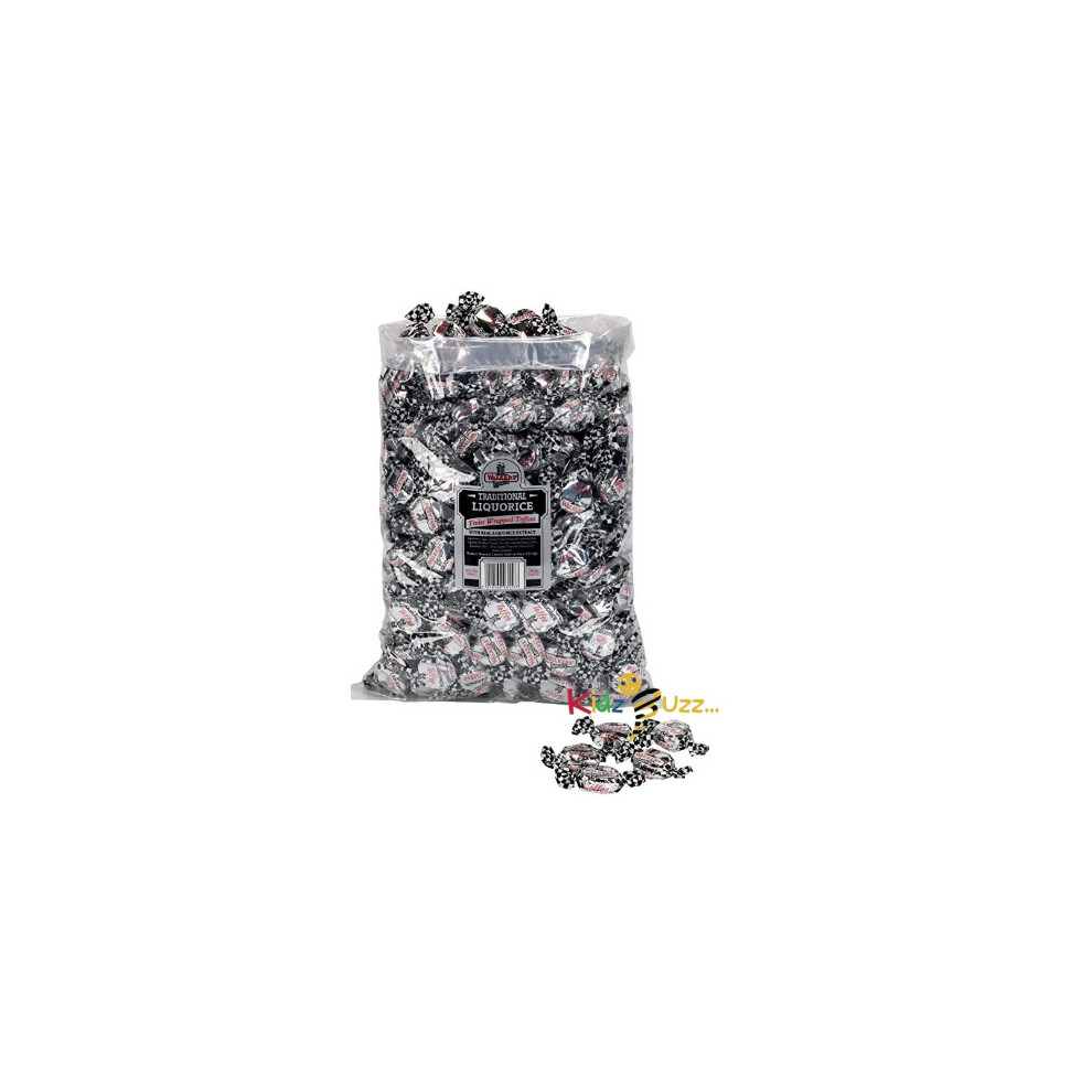 Kidzbuzz (2.5 Kg) Walkers Nonsuch Liquorice Toffees