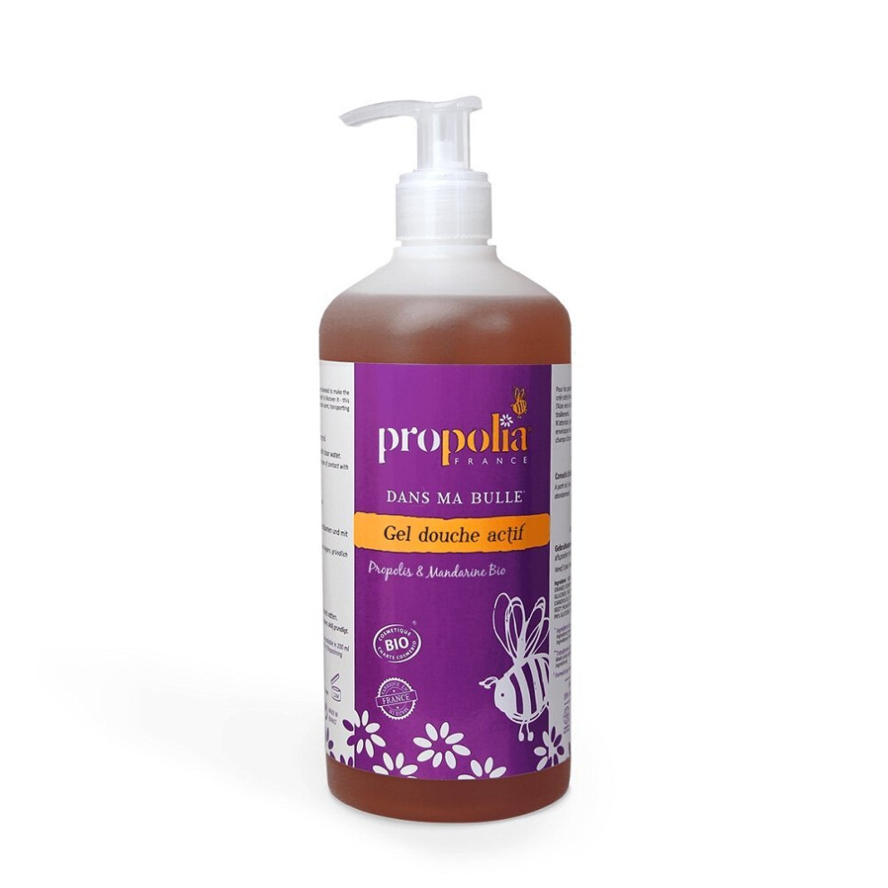 (500ml) Active Propolis Shower Gel  SLS / SLES Free-image-OPC-P9GDSPQ-NEW