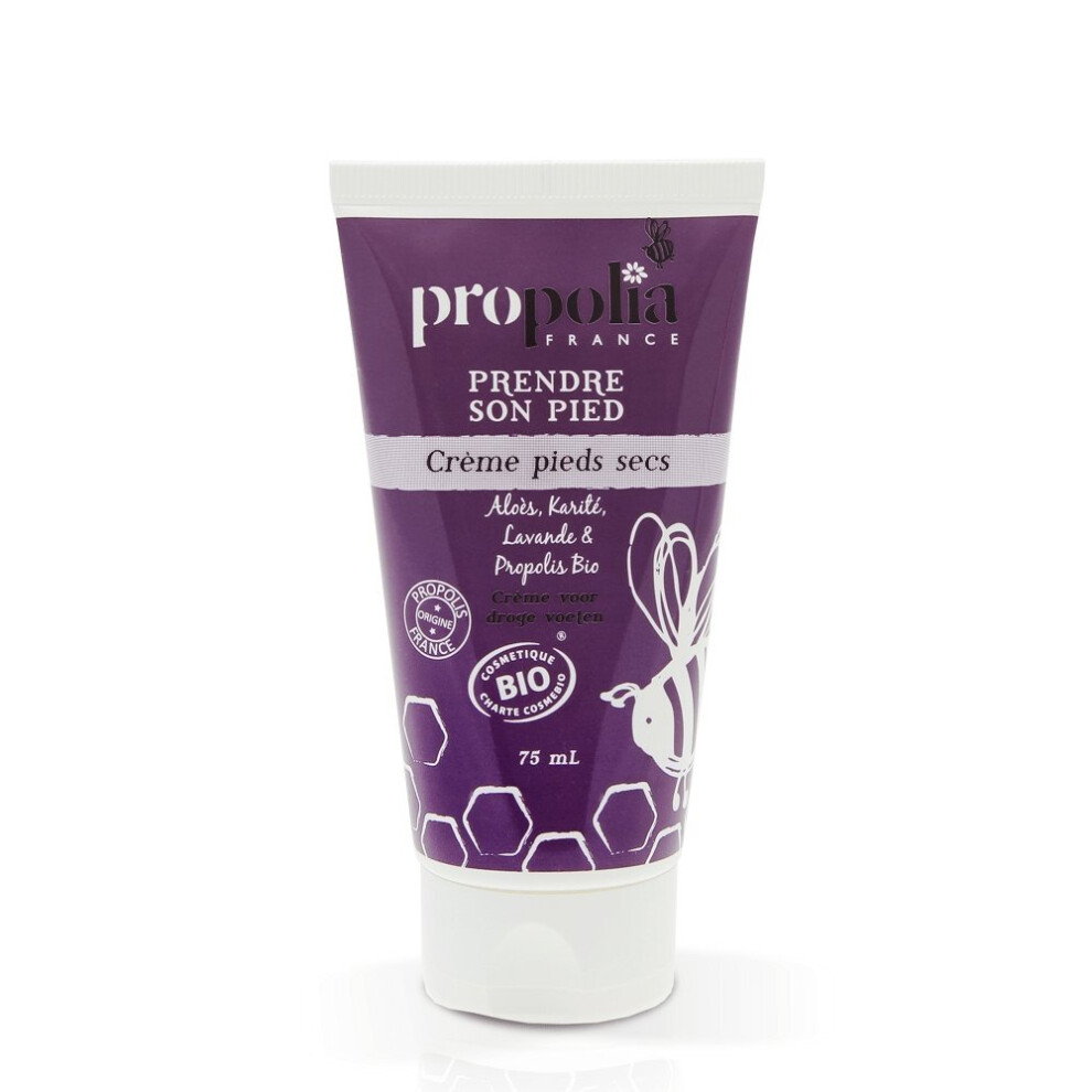 Propolia Cream Foot Honey / Shea Butter 75Ml