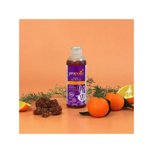 (500ml) Active Propolis Shower Gel  SLS / SLES Free 2