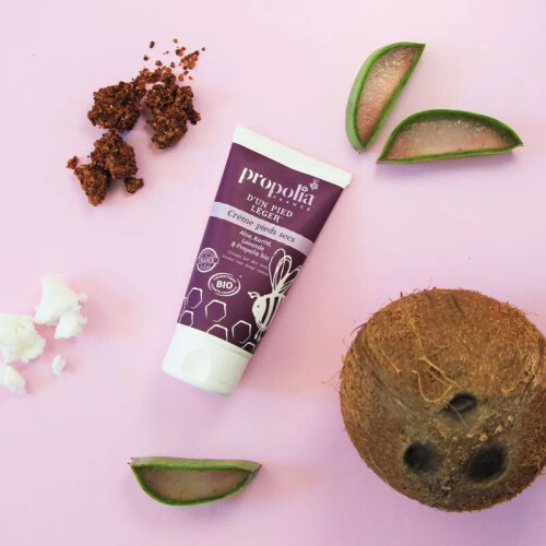 Foot Cream Honey / Shea Butter 75ml 2