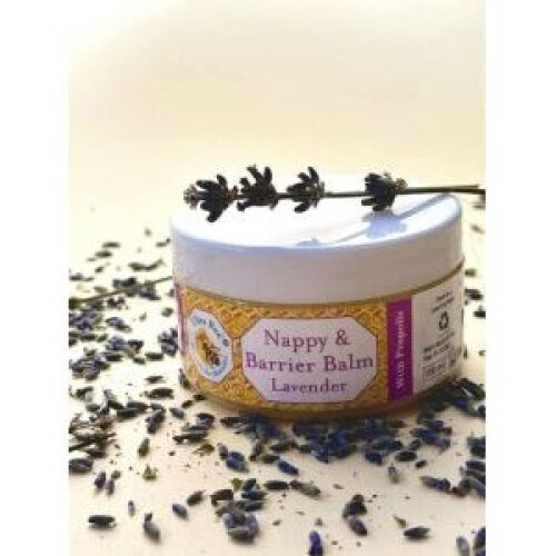 100% Natural Nappy & Barrier Balm Lavender 100ml 1