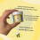 100% Natural Aftershave Bump Balm 50ml 3
