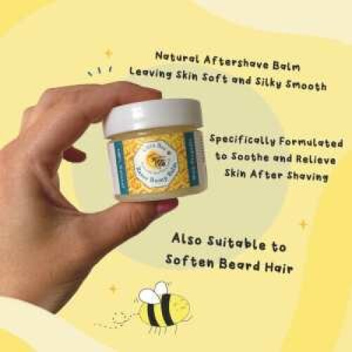100% Natural Aftershave Bump Balm 50ml 2