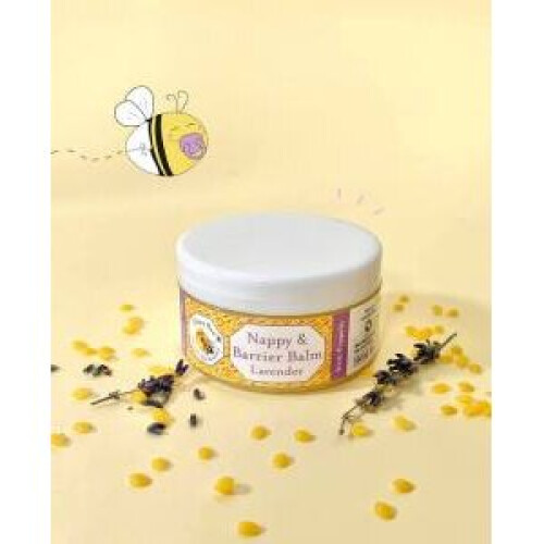 100% Natural Nappy & Barrier Balm Lavender 100ml 2