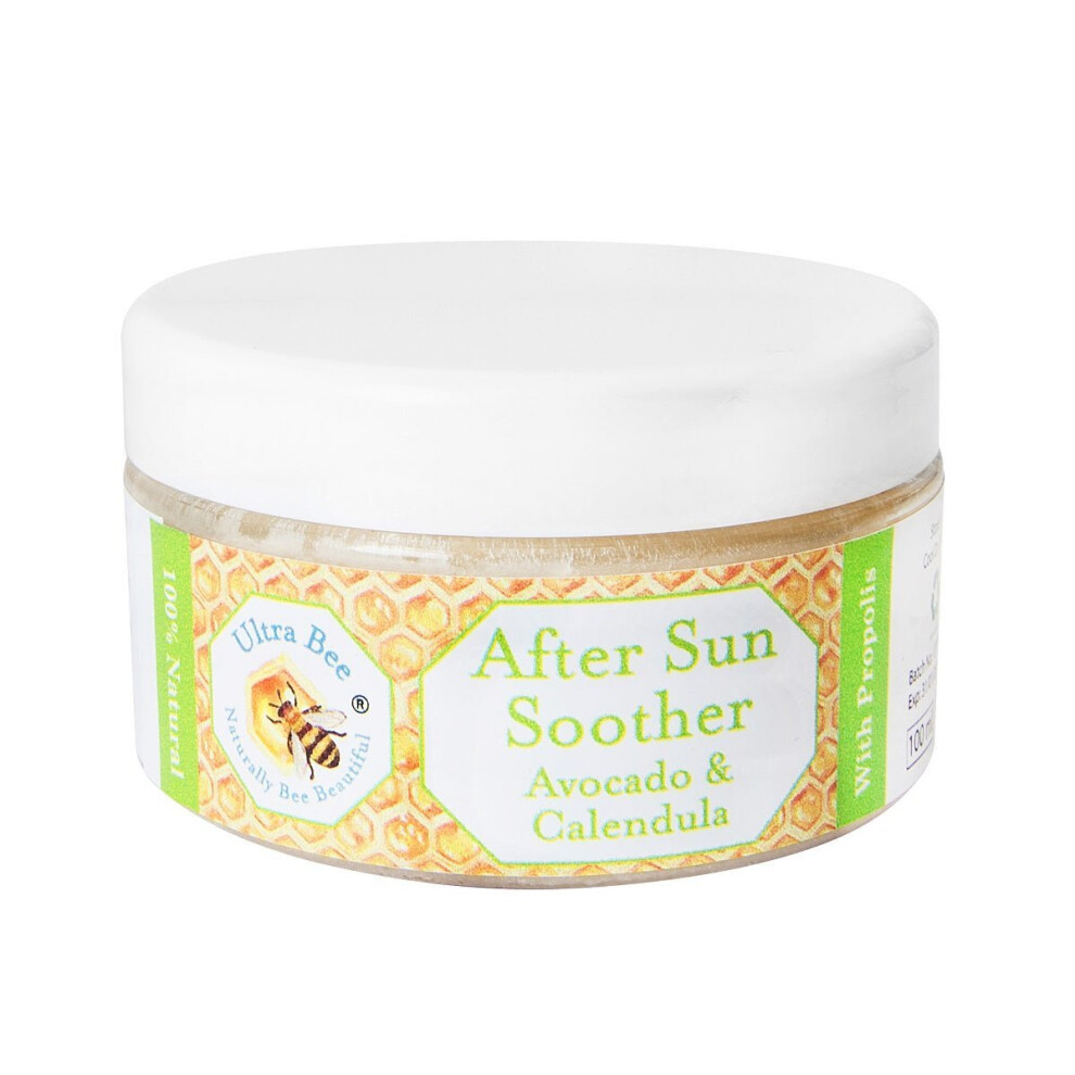 100% Natural After Sun Avocado & Calendula 100ml