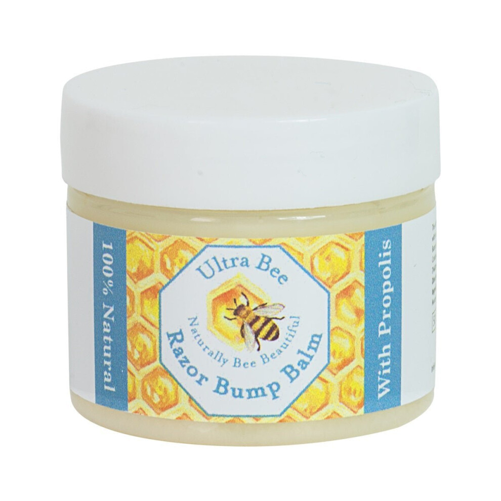 Ultrabee 100% Natural Aftershave Bump Balm 50Ml