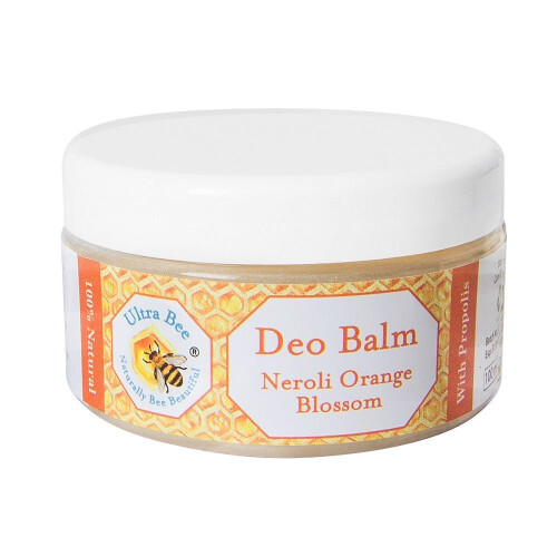 100% Natural  Deodorant Balm Neroli Blossom 100ml