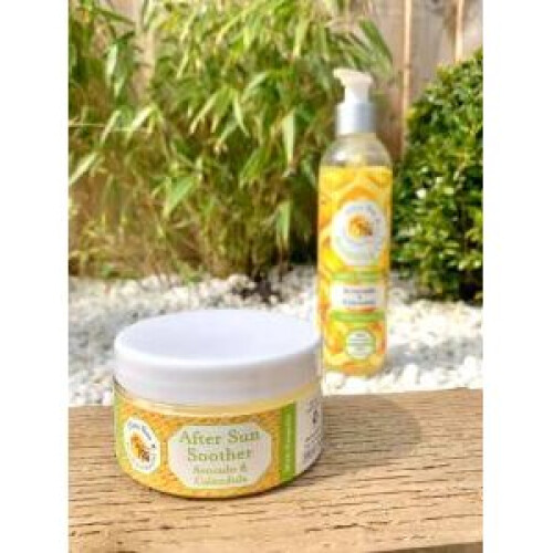 100% Natural After Sun Avocado & Calendula 100ml 2