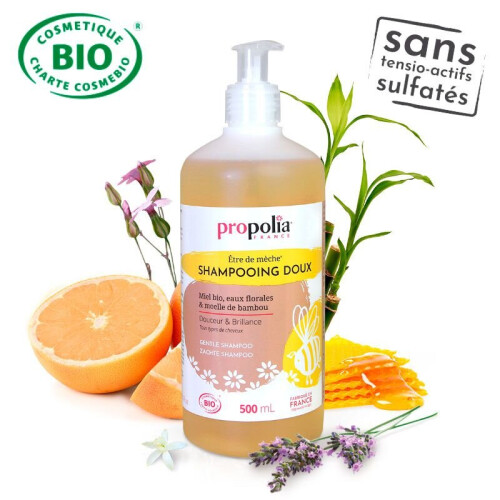 Organic Gentle  Shampoo - Bamboo Pith - SLS Free 2