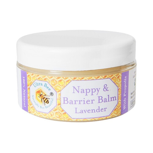 100% Natural Nappy & Barrier Balm Lavender 100ml