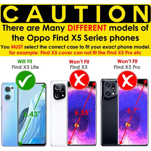 Techgear TECHGEAR [2 Pack Screen Protector fits Oppo Find X5 Lite 5G [Screen Angel Edition] [Case Friendly] [Bubble Free] [FULL Screen... 1