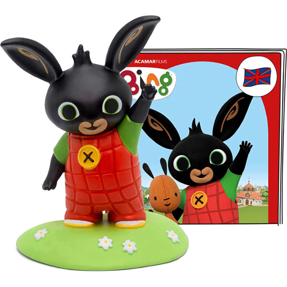 Tonies Audio Character For Toniebox, Bing Bunny, Audio Story For Children For Use With Toniebox Music Player (Sold Separately)