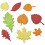 Learning Resources Learning Resources Sensory Leaves maths Activity Set, Pattern Play, Shape Puzzle, Pattern Blocks Cards, Maths Counters, Sorting... 6